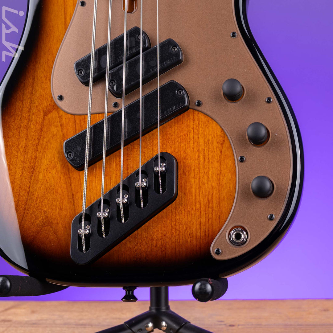 Dingwall SP1 5-String Bass Gloss Vintageburst