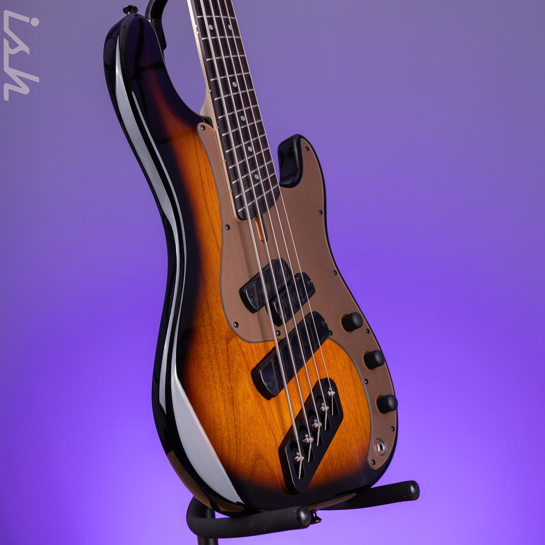 Dingwall SP1 5-String Bass Gloss Vintageburst