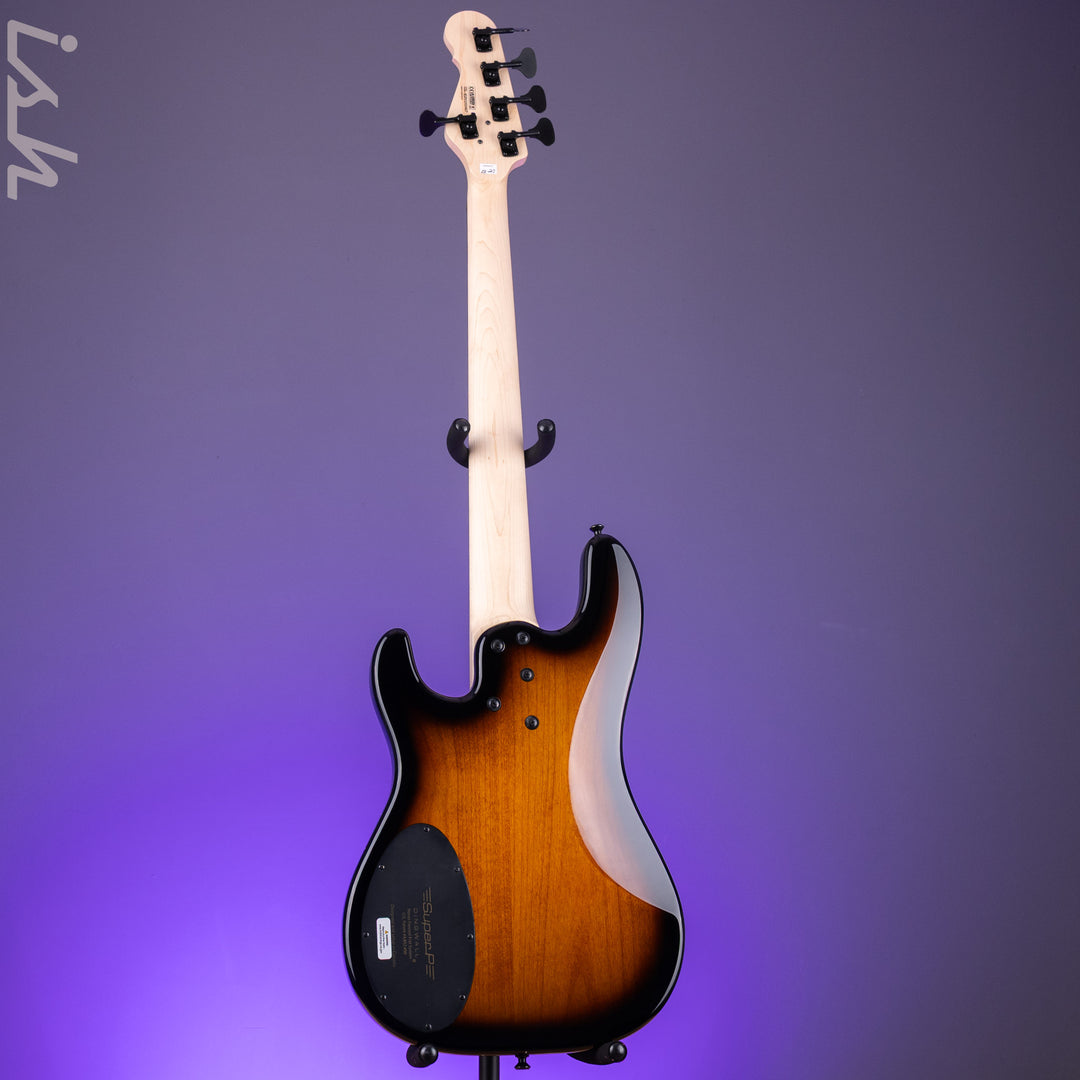 Dingwall SP1 5-String Bass Gloss Vintageburst