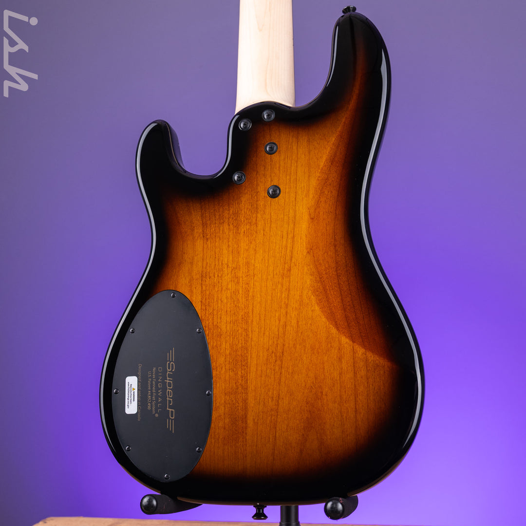 Dingwall SP1 5-String Bass Gloss Vintageburst