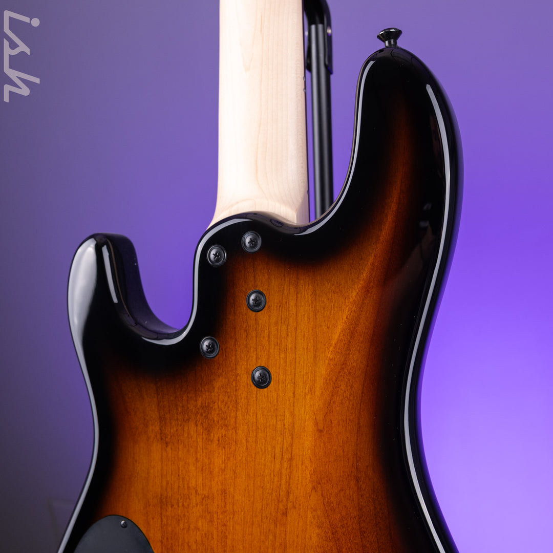 Dingwall SP1 5-String Bass Gloss Vintageburst