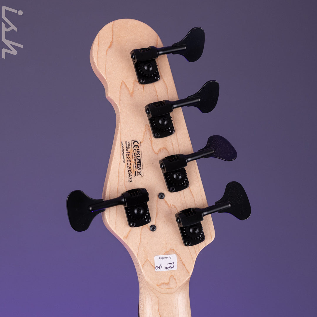 Dingwall SP1 5-String Bass Dark Candy Green Gloss