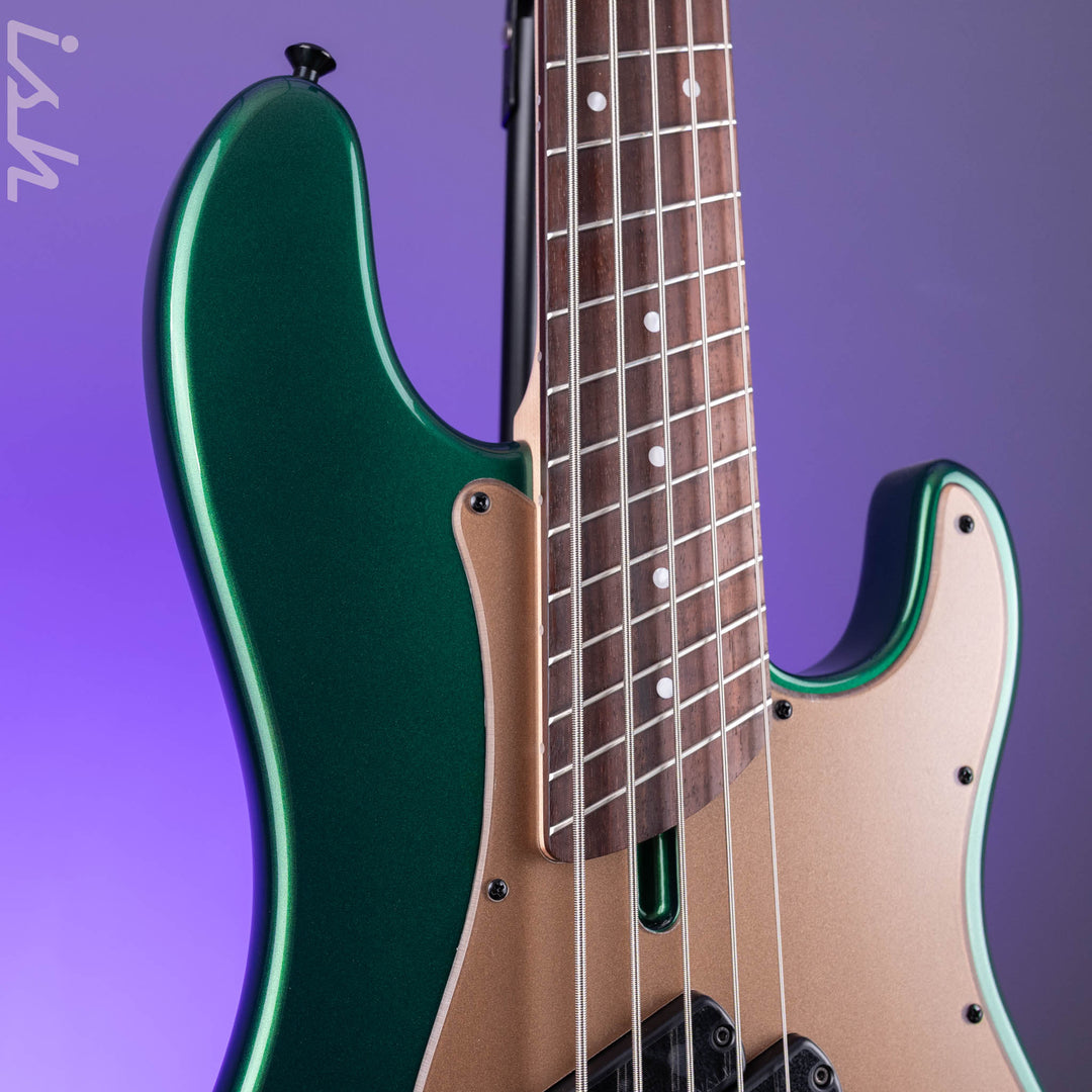 Dingwall SP1 5-String Bass Dark Candy Green Gloss