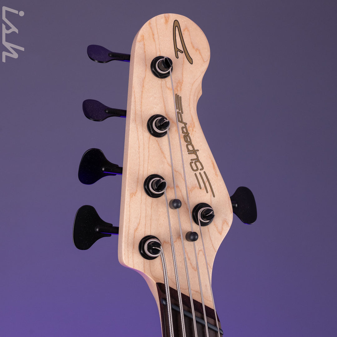 Dingwall SP1 5-String Bass Dark Candy Green Gloss