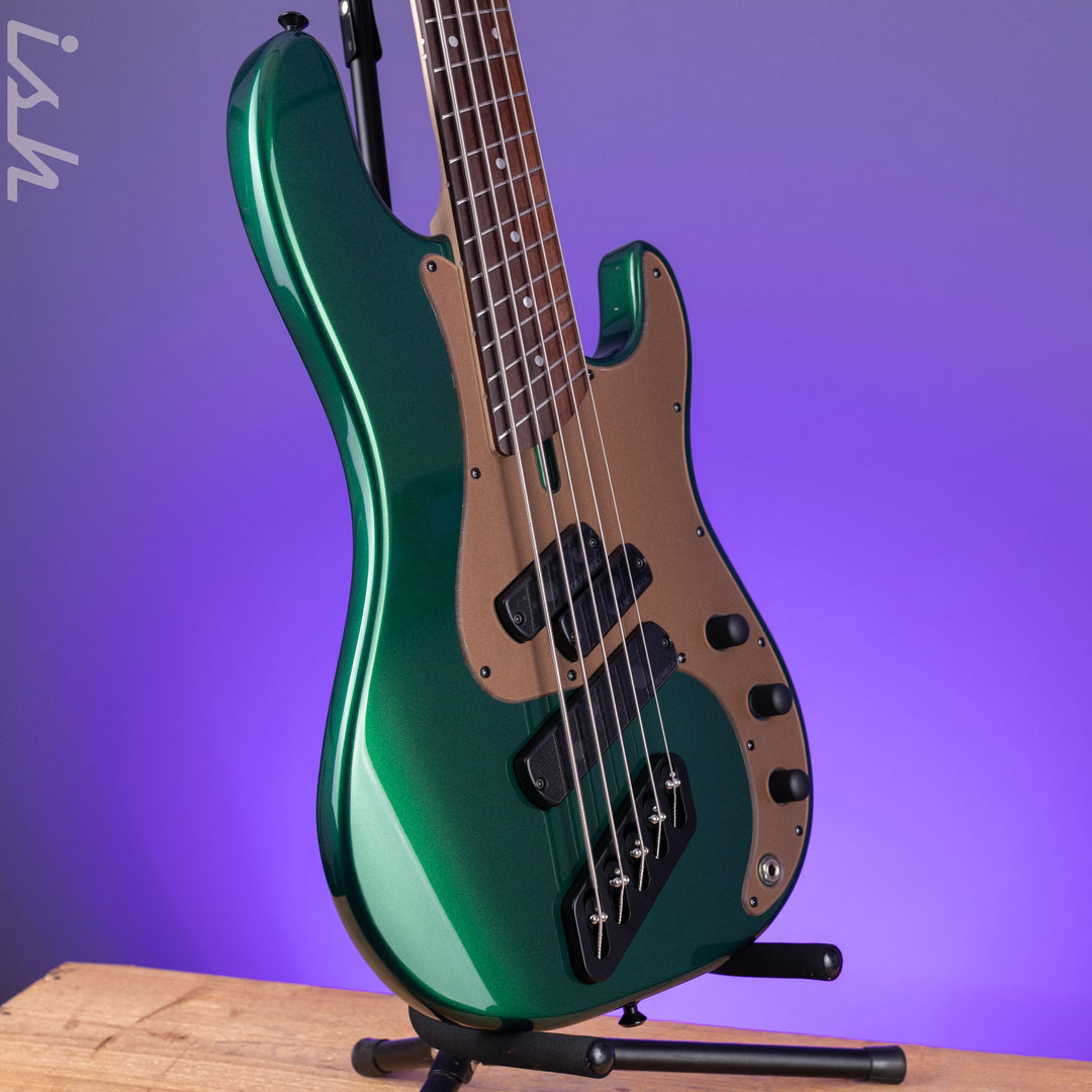 Dingwall SP1 5-String Bass Dark Candy Green Gloss
