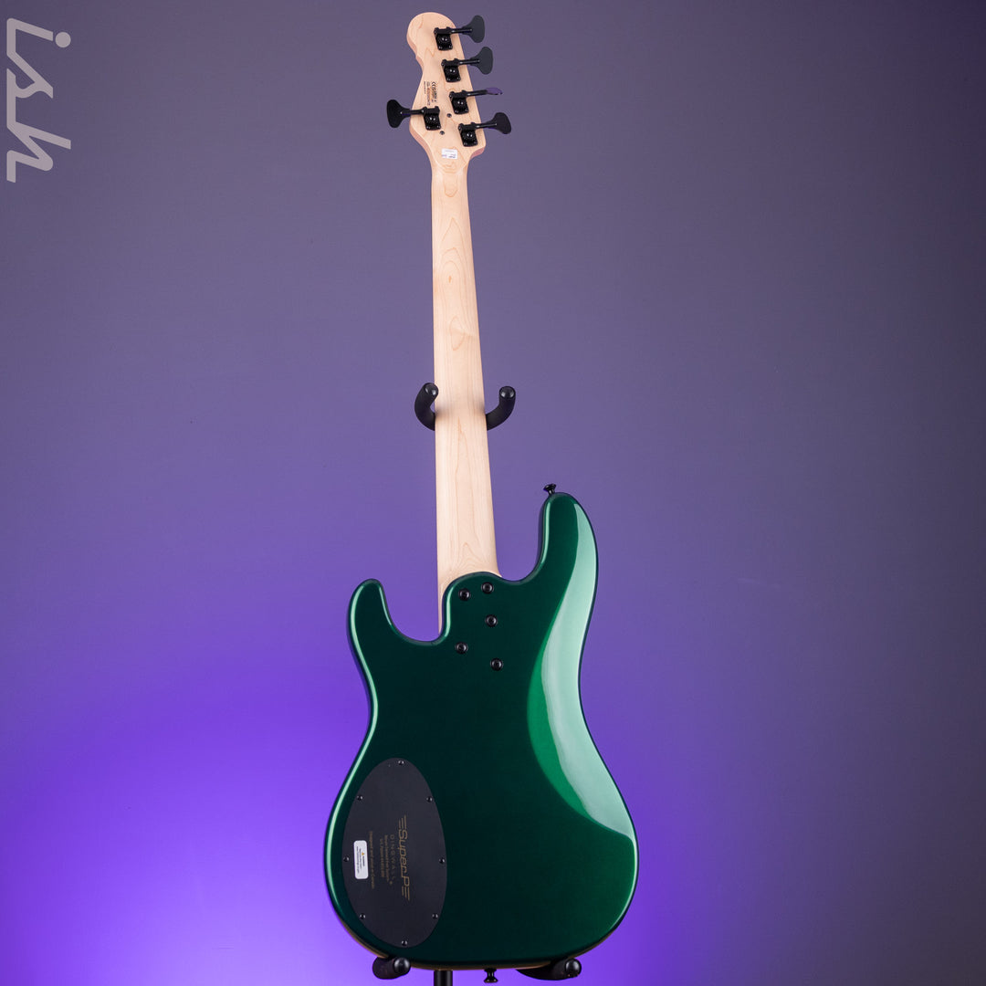 Dingwall SP1 5-String Bass Dark Candy Green Gloss