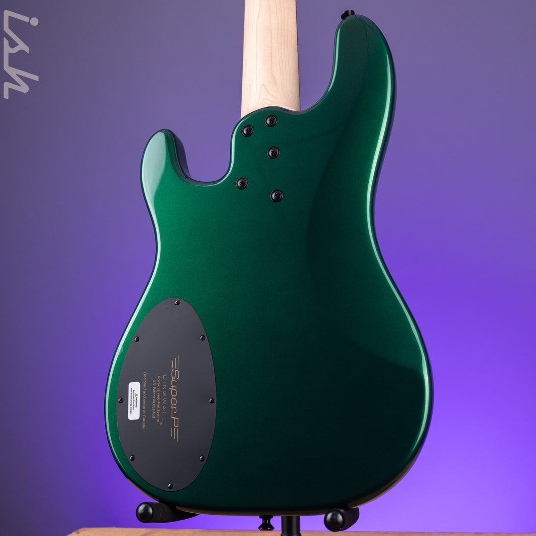 Dingwall SP1 5-String Bass Dark Candy Green Gloss