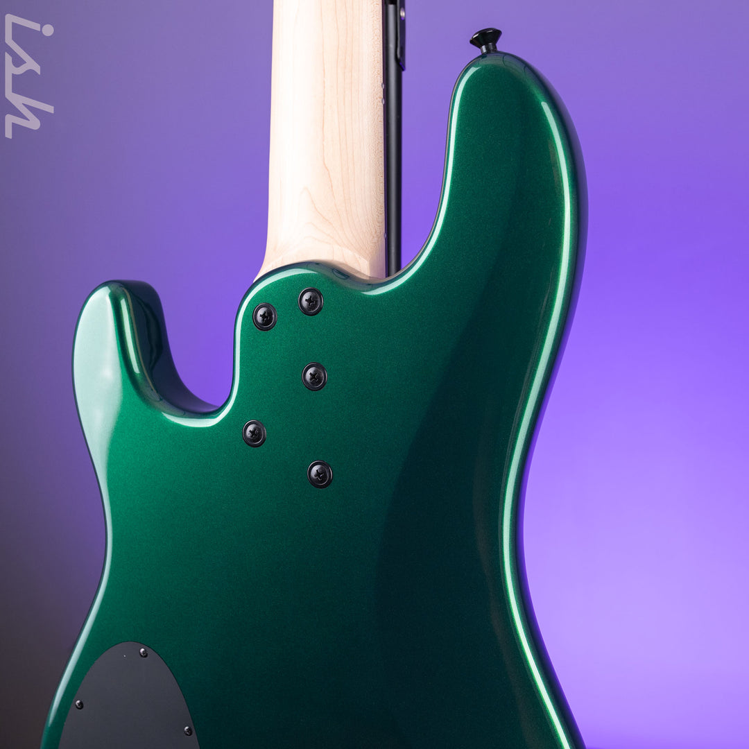 Dingwall SP1 5-String Bass Dark Candy Green Gloss