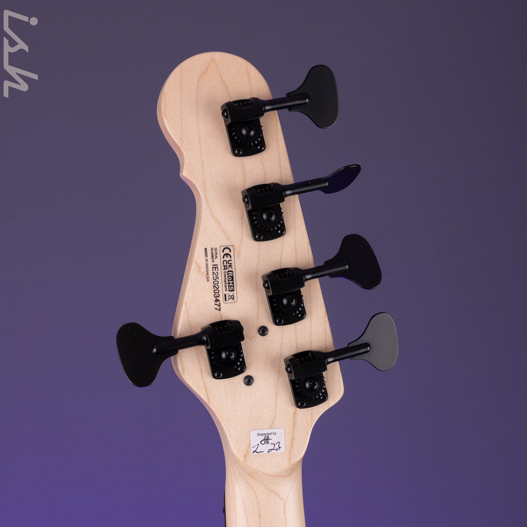 Dingwall SP1 5-String Bass Dark Candy Green Gloss