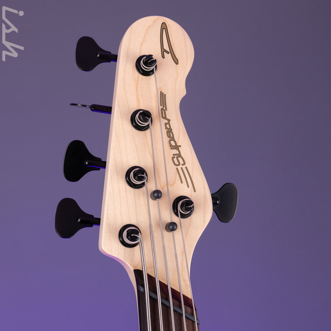 Dingwall SP1 5-String Bass Dark Candy Green Gloss