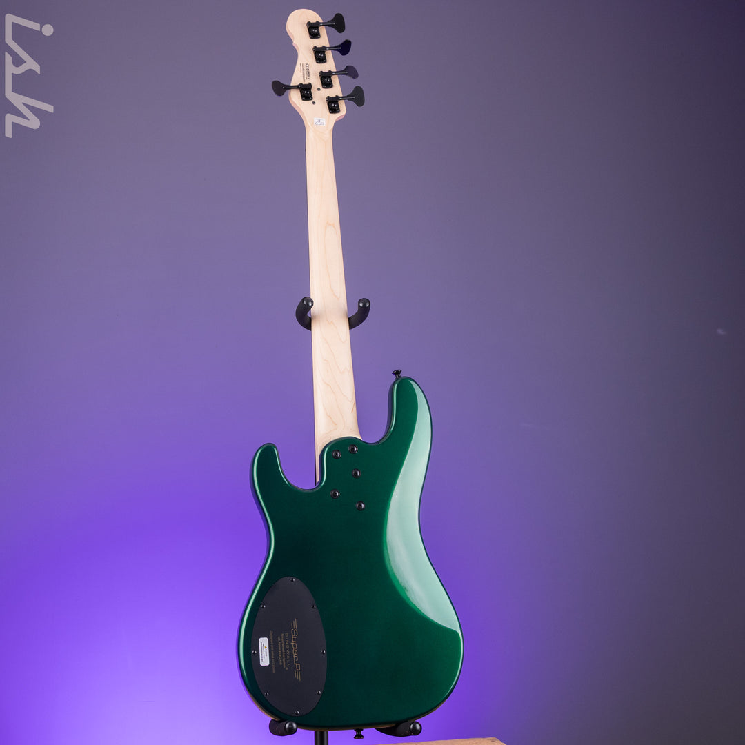 Dingwall SP1 5-String Bass Dark Candy Green Gloss