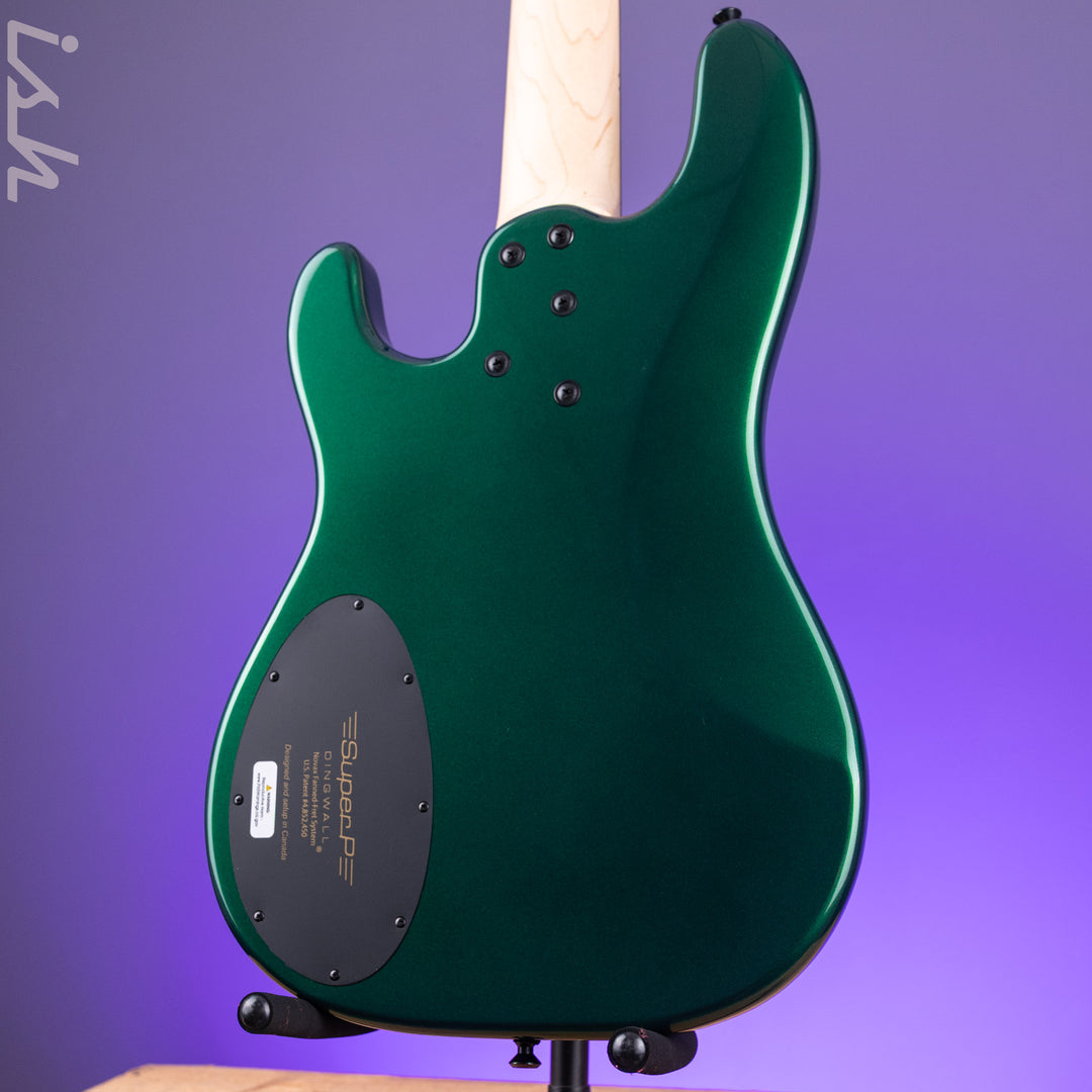 Dingwall SP1 5-String Bass Dark Candy Green Gloss
