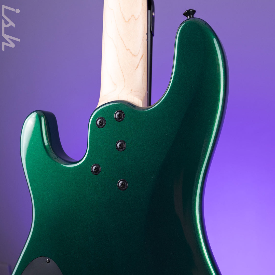 Dingwall SP1 5-String Bass Dark Candy Green Gloss