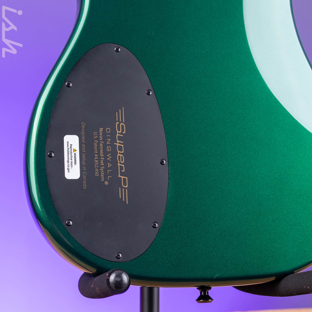 Dingwall SP1 4-String Bass Dark Candy Green B-STOCK