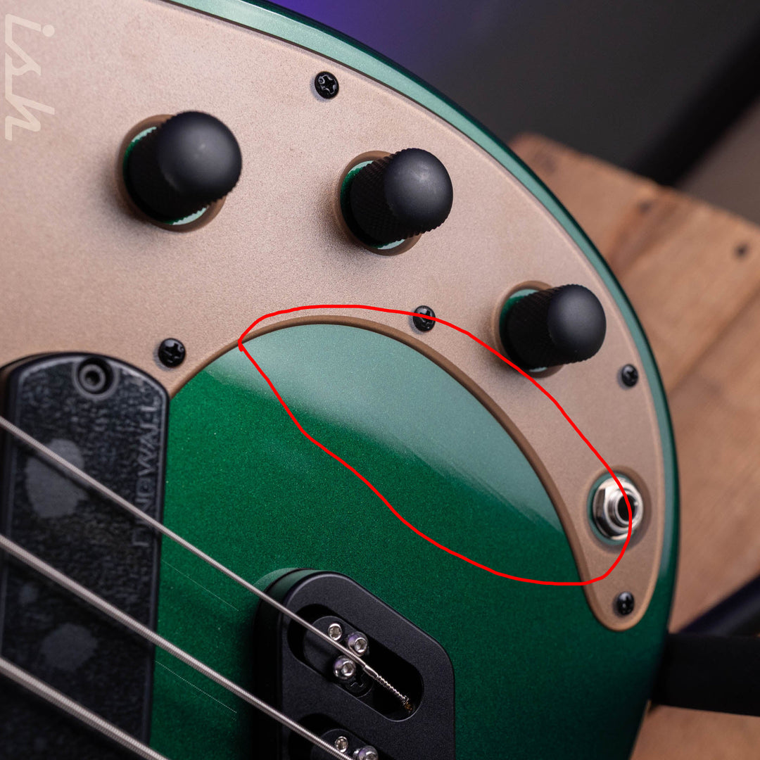 Dingwall SP1 4-String Bass Dark Candy Green B-STOCK