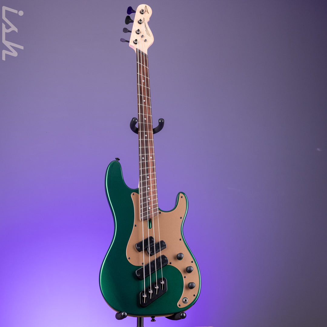 Dingwall SP1 4-String Bass Dark Candy Green B-STOCK