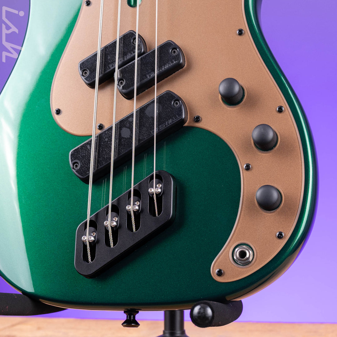 Dingwall SP1 4-String Bass Dark Candy Green B-STOCK