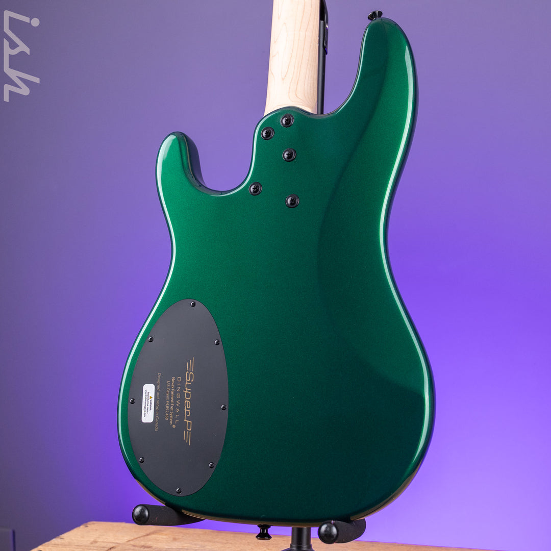 Dingwall SP1 4-String Bass Dark Candy Green B-STOCK