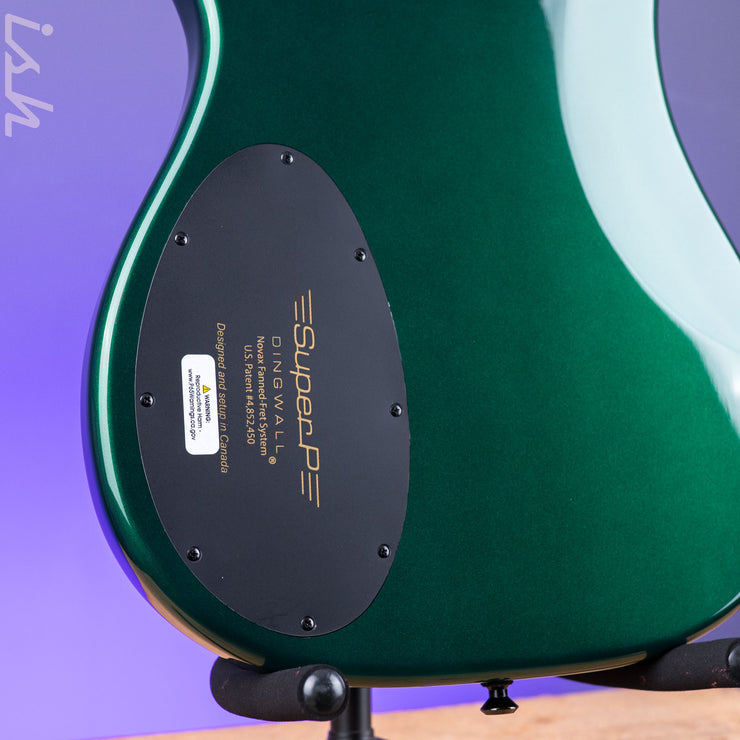 Dingwall SP1 4-String Bass Dark Candy Green B-Stock