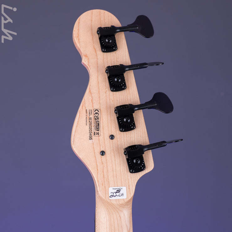 Dingwall SP1 4-String Bass Dark Candy Green B-Stock