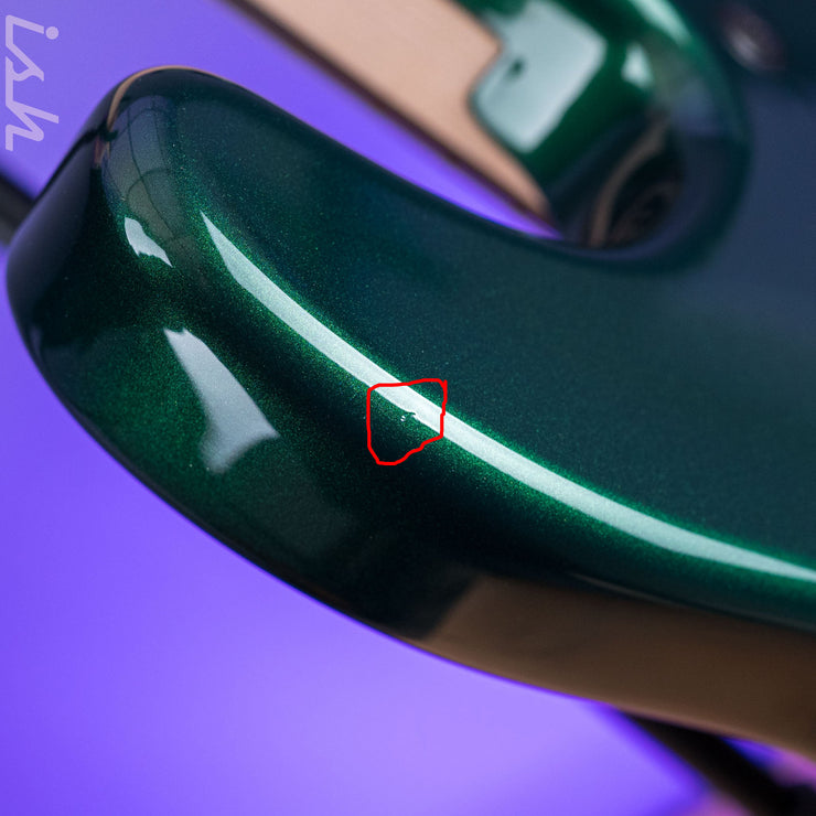 Dingwall SP1 4-String Bass Dark Candy Green B-Stock