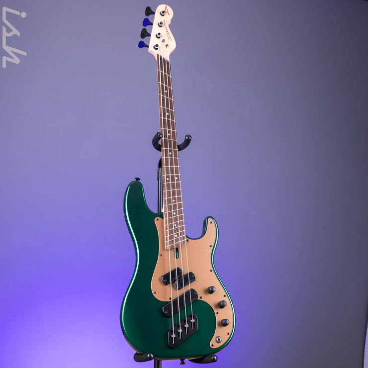 Dingwall SP1 4-String Bass Dark Candy Green B-Stock