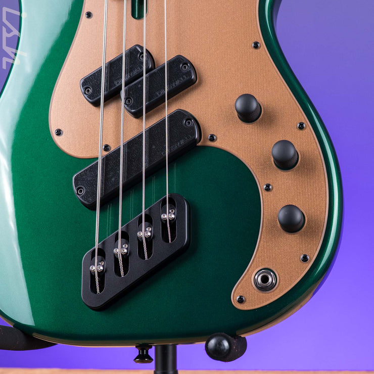 Dingwall SP1 4-String Bass Dark Candy Green B-Stock