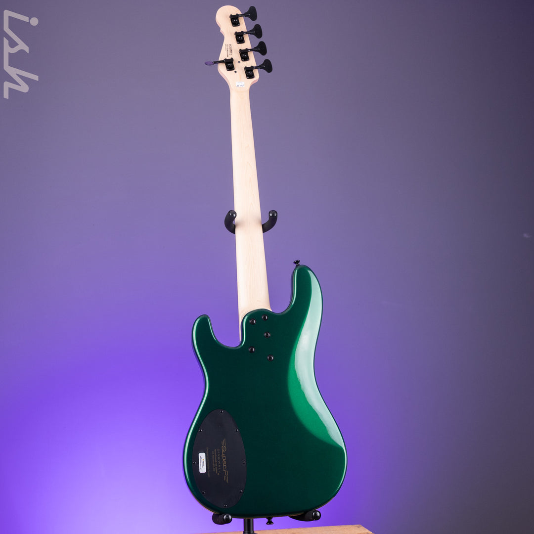 Dingwall SP1 5-String Bass Dark Candy Green Gloss