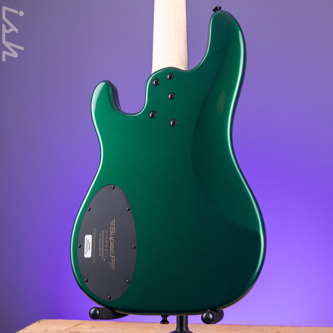 Dingwall SP1 5-String Bass Dark Candy Green Gloss