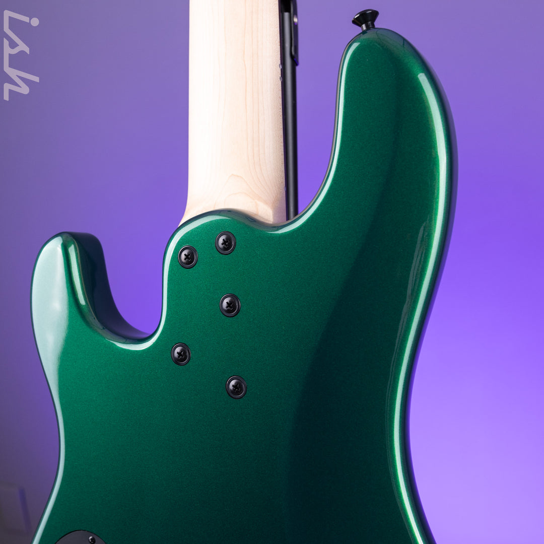 Dingwall SP1 5-String Bass Dark Candy Green Gloss
