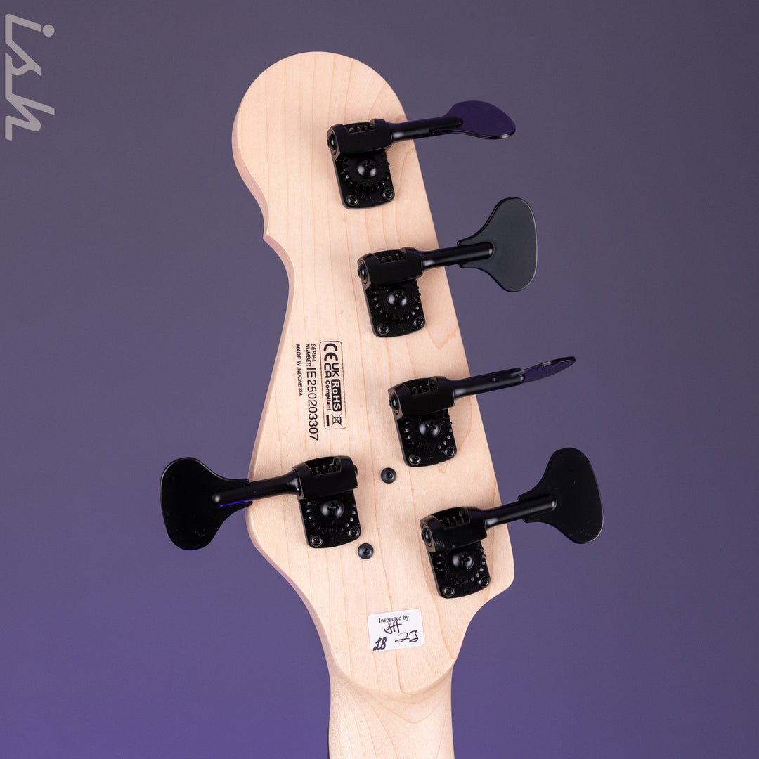 Dingwall SP1 5-String Bass Gloss Vintageburst