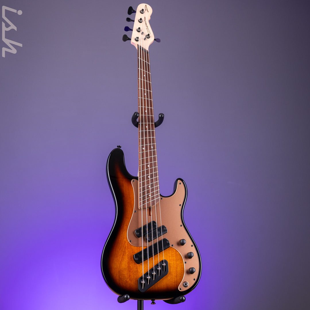 Dingwall SP1 5-String Bass Gloss Vintageburst