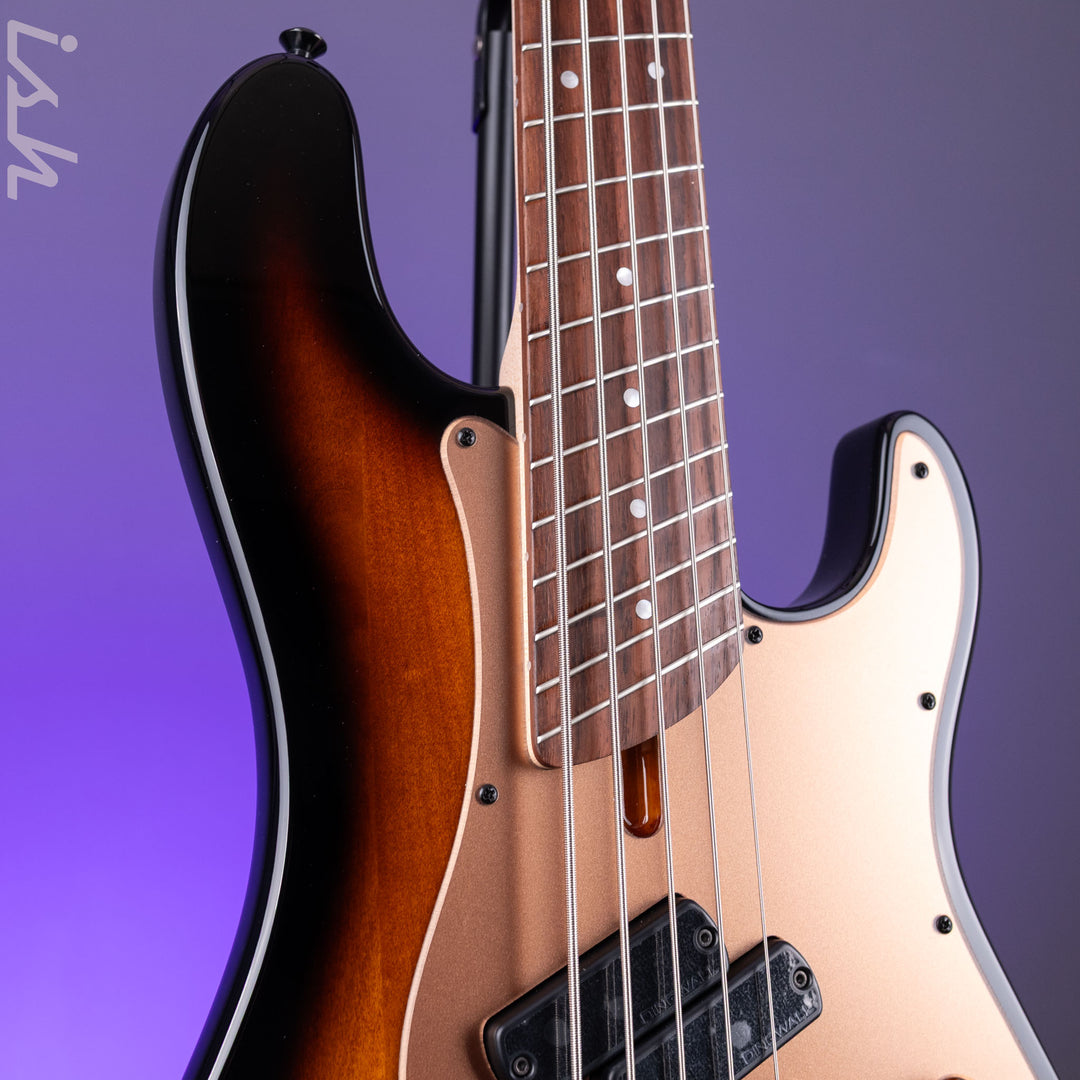 Dingwall SP1 5-String Bass Gloss Vintageburst