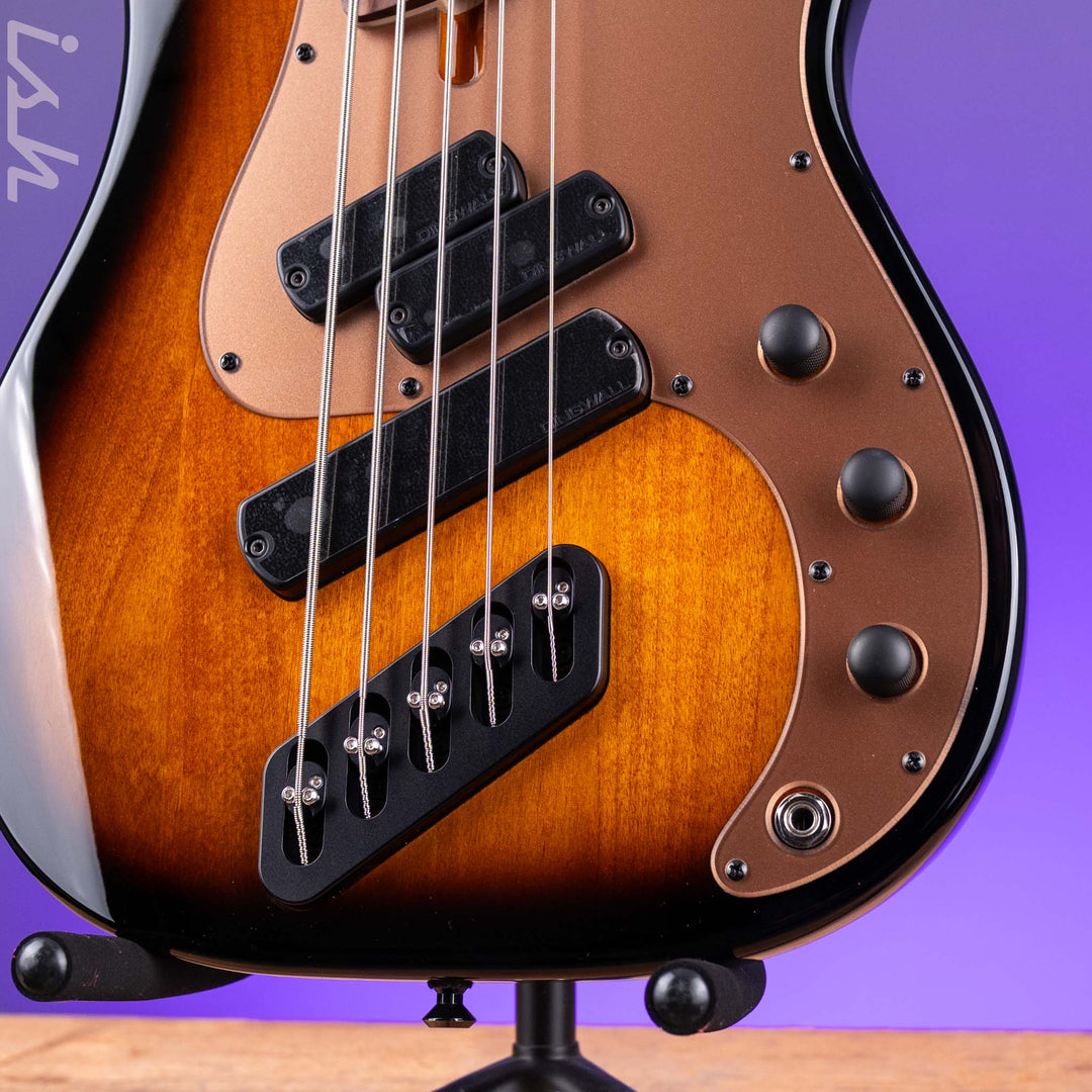 Dingwall SP1 5-String Bass Gloss Vintageburst