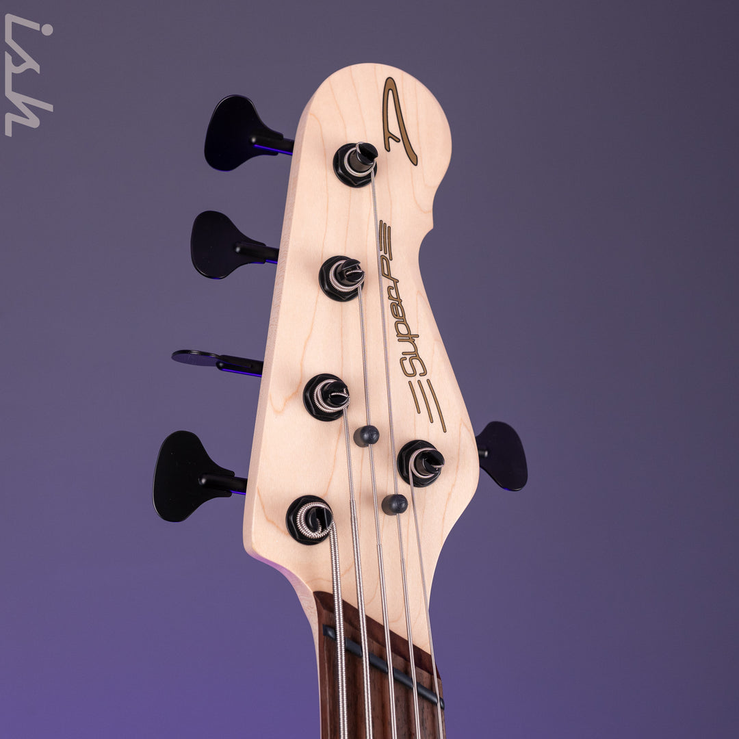 Dingwall SP1 5-String Bass Gloss Vintageburst