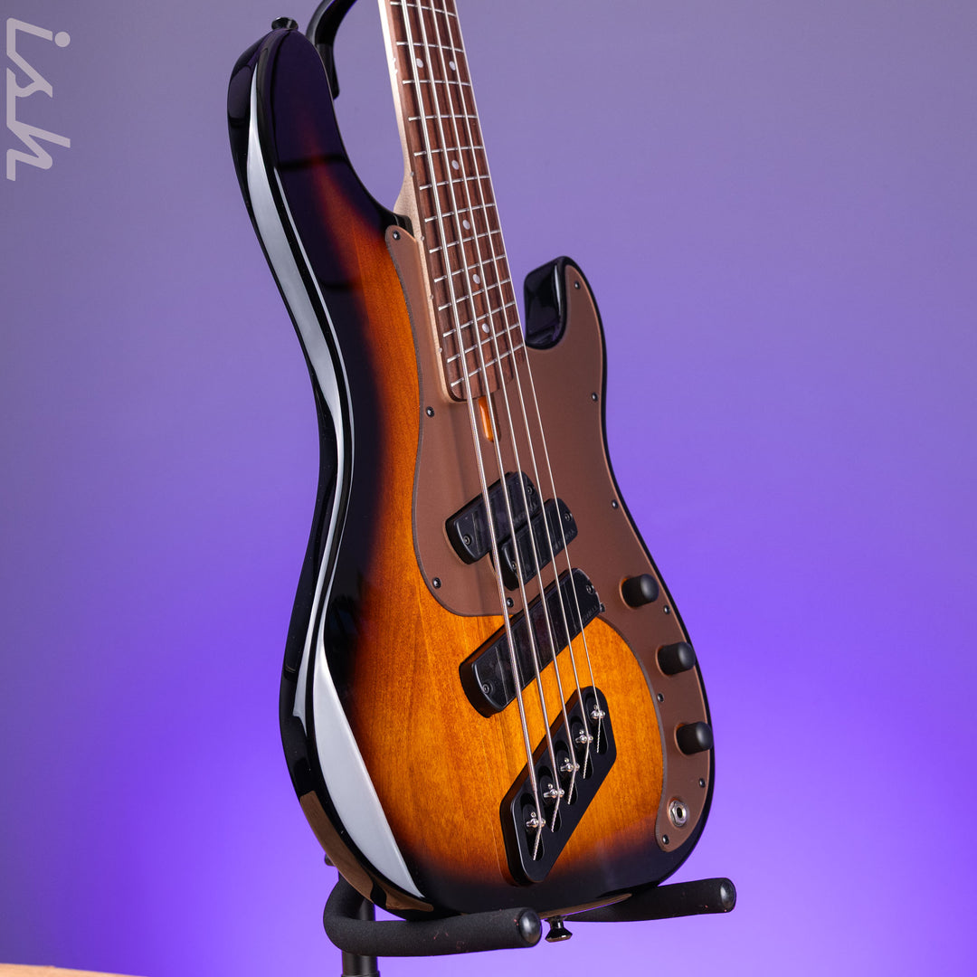 Dingwall SP1 5-String Bass Gloss Vintageburst