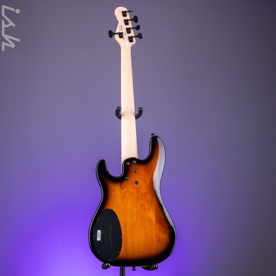 Dingwall SP1 5-String Bass Gloss Vintageburst
