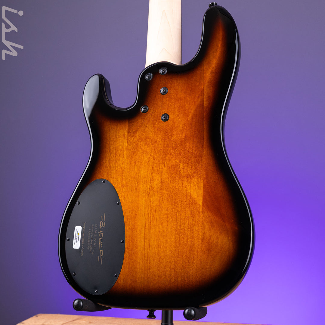 Dingwall SP1 5-String Bass Gloss Vintageburst