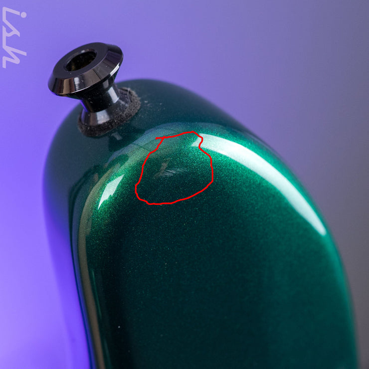 Dingwall SP1 5-String Bass Dark Candy Green B-Stock