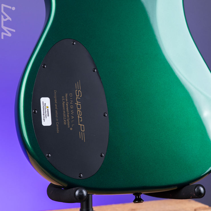 Dingwall SP1 5-String Bass Dark Candy Green B-Stock
