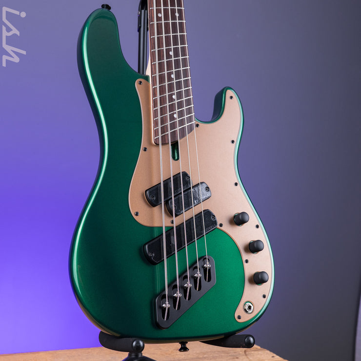 Dingwall SP1 5-String Bass Dark Candy Green B-Stock