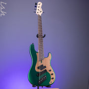 Dingwall SP1 5-String Bass Dark Candy Green B-Stock