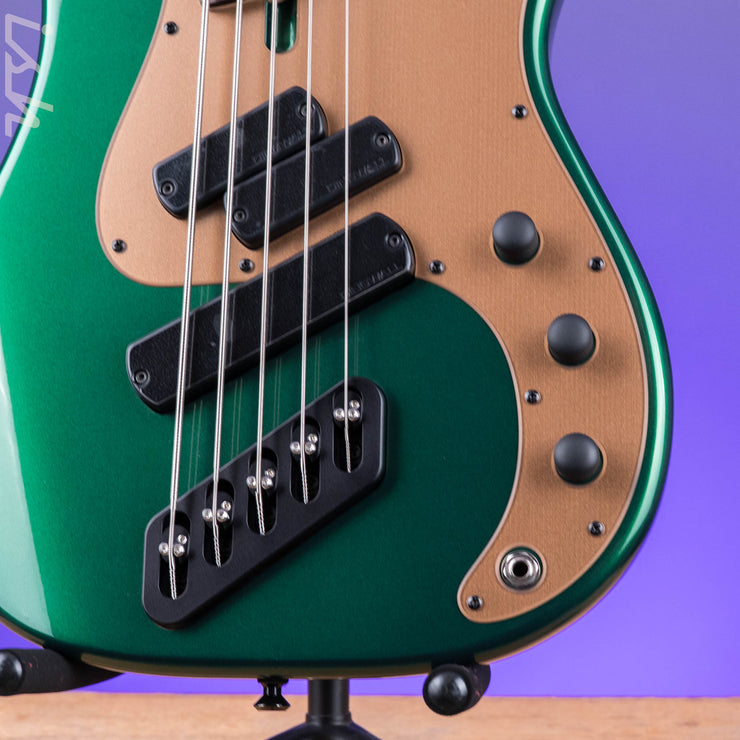 Dingwall SP1 5-String Bass Dark Candy Green B-Stock