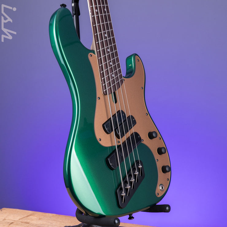 Dingwall SP1 5-String Bass Dark Candy Green B-Stock
