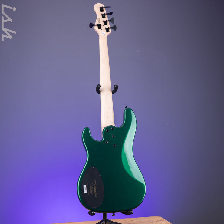 Dingwall SP1 5-String Bass Dark Candy Green B-Stock