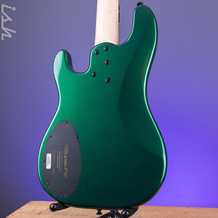 Dingwall SP1 5-String Bass Dark Candy Green B-Stock