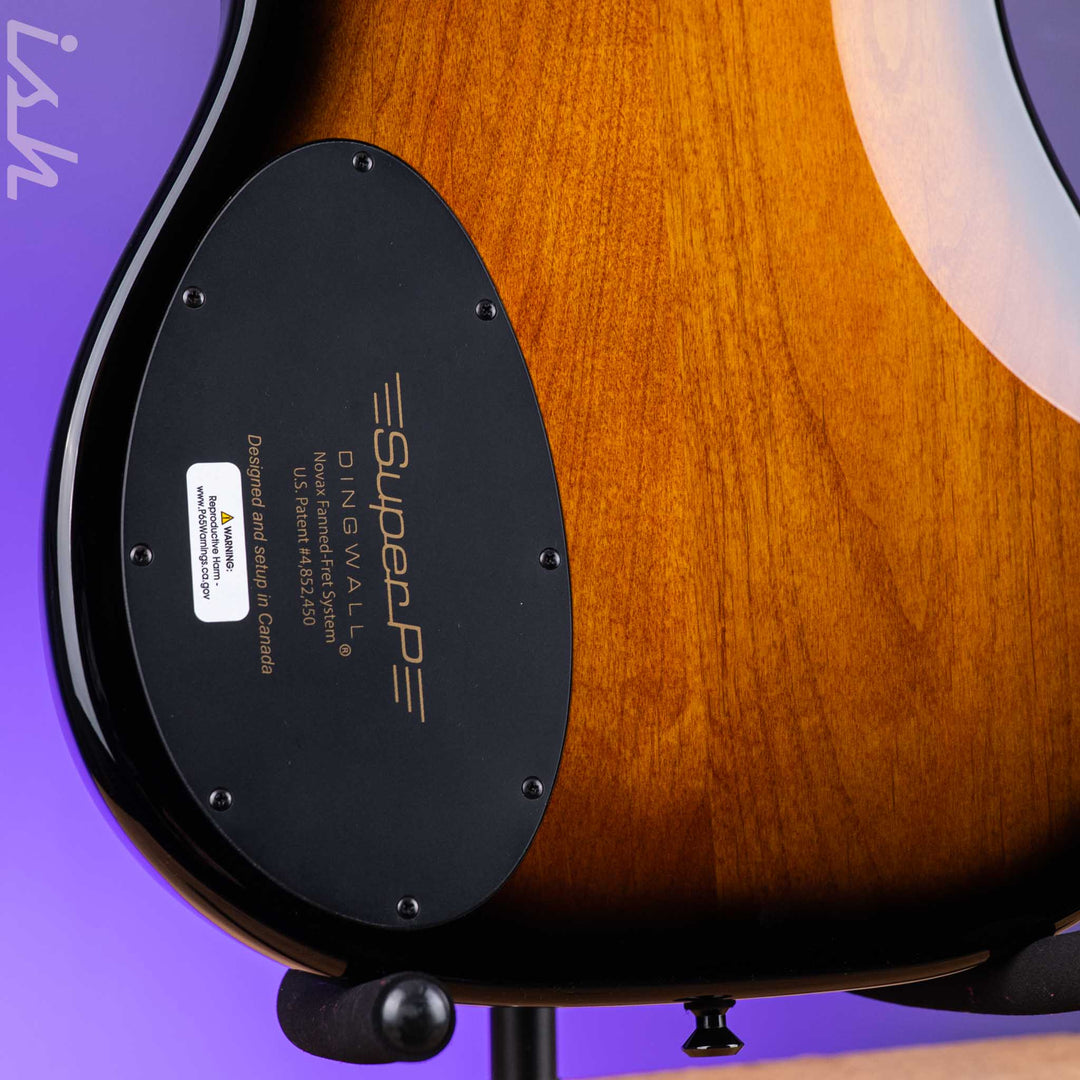 Dingwall SP1 4-String Gloss Vintageburst
