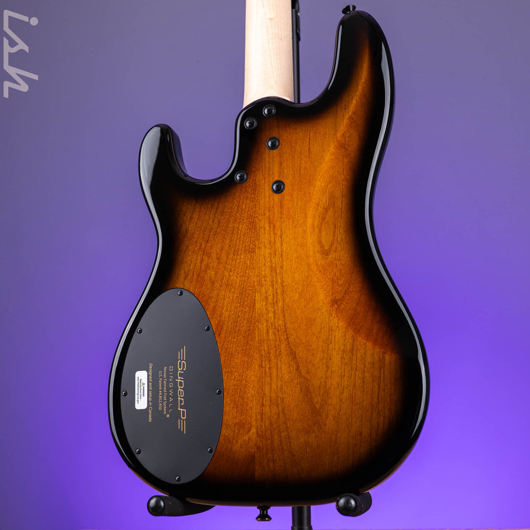 Dingwall SP1 4-String Gloss Vintageburst