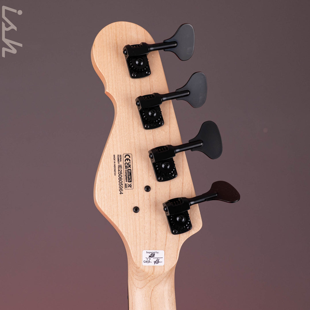 Dingwall SP1 4-String Bass Metallic Black