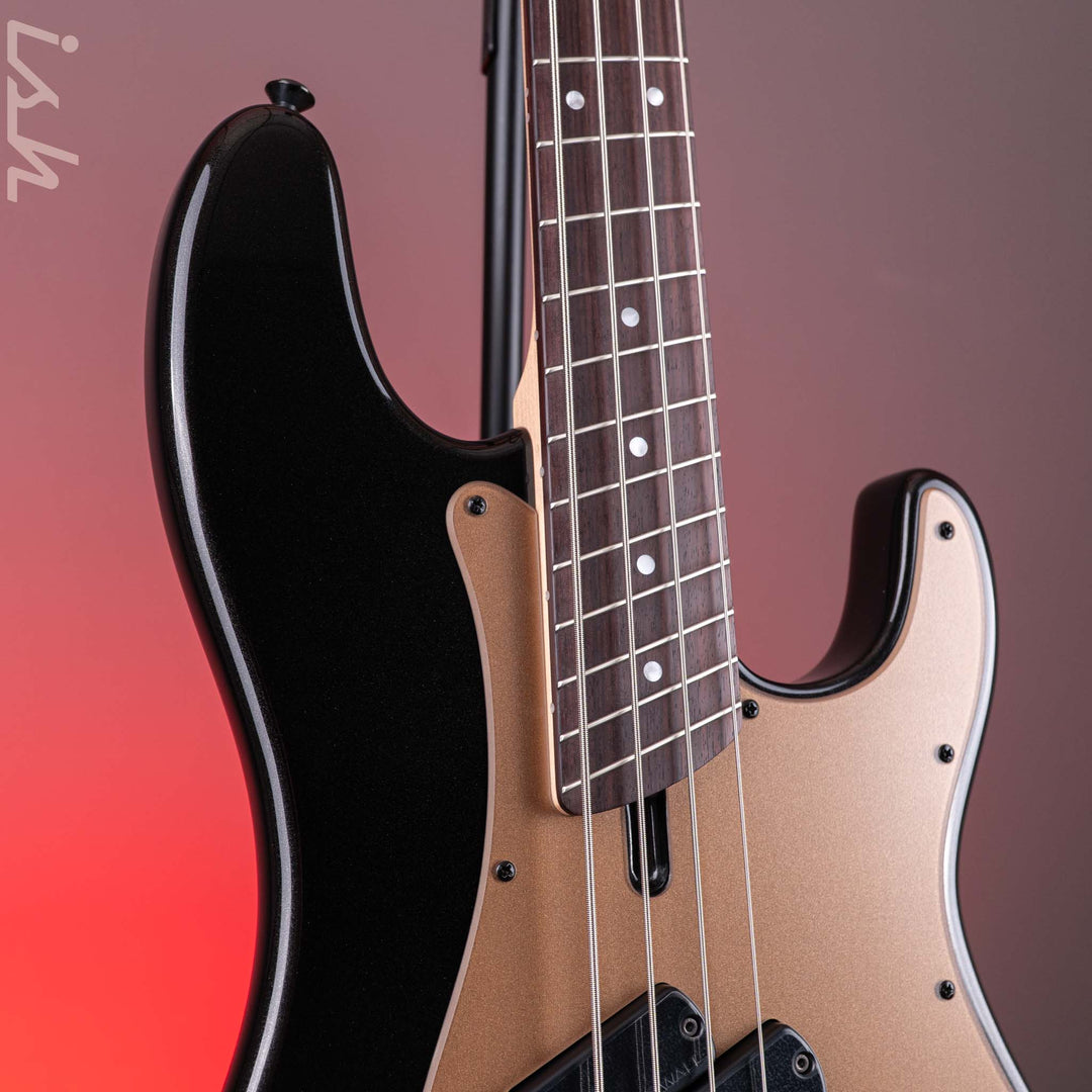 Dingwall SP1 4-String Bass Metallic Black